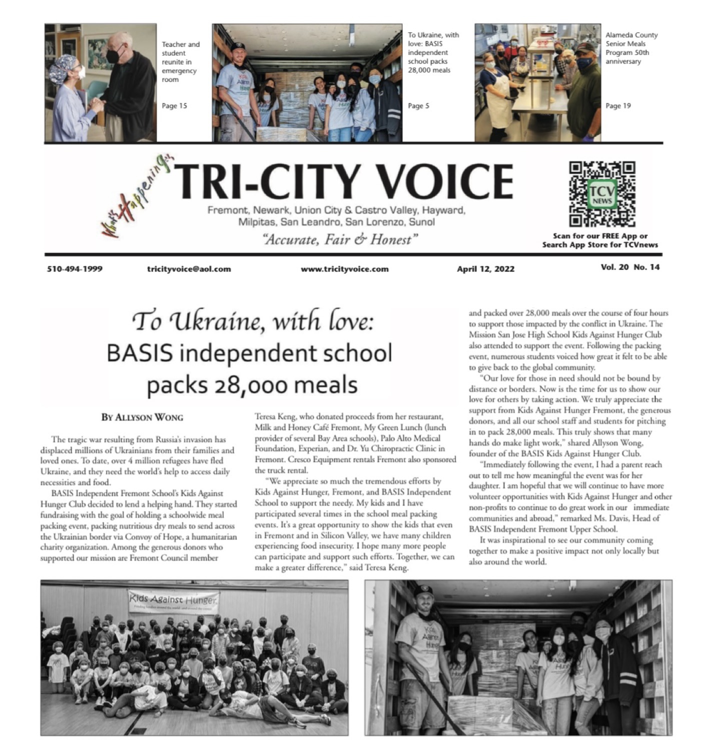 BASIS TriCity News